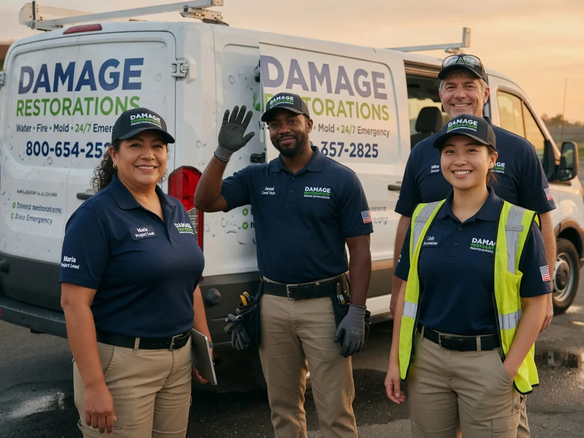 Water Damage Restoration company in Rogers, AR