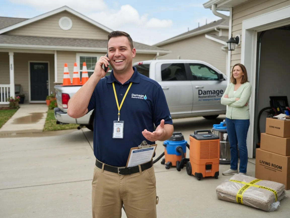 Water Damage Restoration Rogers, AR FAQs